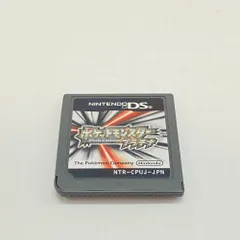 05w11951 (株)ポケモン  ポケットモンスター プラチナ  ゲームソフト  Nintendo DS  NTR-CPUJ-JPN  【中古品】