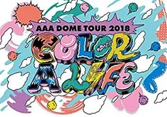 【中古】AAA DOME TOUR 2018 COLOR A LIFE(Blu-ray Disc)