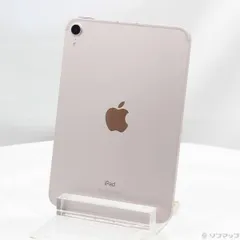 〔中古品〕 iPad mini 第6世代 64GB ピンク MLX43J／A auロック解除SIMフリー【262】