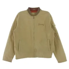 2025年最新】STUSSY MA-1の人気アイテム - メルカリ
