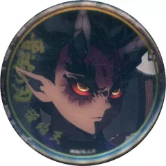 鬼滅 カフェ 刀鍛冶の里編 絵巻 終ノ巻 箔押し 缶バッジ 哀絶 ufotable on X: 