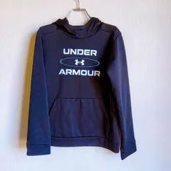 アンダーアーマー UNDER ARMOUR パーカー スエット ハイネック 裏フリース ロゴプリント デカロゴ ビックロゴ ヒップホップ ストリート  メリーランド州 野球 サッカー バスケットボール  ケビン・プランク 通気性 ストレッチ 伸縮性