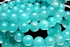 高発色 アマゾナイトシリカ　10mm　ブレスレット 1個売り パワーストーン 天然石 _BG5617-10