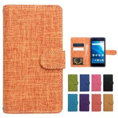 【数量限定】【人気商品】【nb】 北欧スタイル スマホカバー スマホケース SH02Mカバー SH02Mケース SH-02Mカバー SH-02Mケース SH02M 手帳 手帳型カバー サンセットオレンジ 手帳型ケース 手帳型 カバー ケース S7 One An