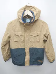 ◇ RUGGEDWORKS ラゲッド キッズ 子供服 長袖 ジャンバー サイズ140 ブラウン ネイビー レディース メンズ P  【1406110023301】のサムネイル