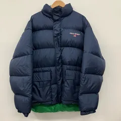 【イオン広店】 中古 POLO SPORT RALPH LAUREN | ポロスポーツラルフローレン ダウンジャケット 25327509 ネイビー サイズ：XL 【93】