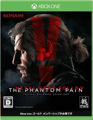 【新品】メタルギアソリッドV ファントムペイン - XboxOne