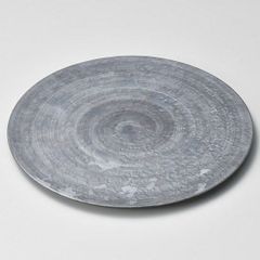 広瀬陽 銅白釉七宝 丸皿 - メルカリ