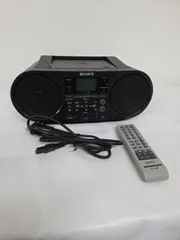 SONY ZS-RS81BT 本体、電源コード、リモコン、取説（web版）のみ SONY ZS-RS81BT 本体、電源コード、リモコン、取説（web版）のみ