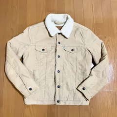 レディース リーバイス ボアコーデュロイ ジャケット アウター ブルゾン