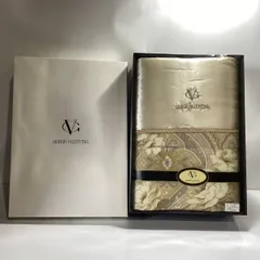 valentino garavaniウール毛布　140×200㎝　毛100% valentino garavaniウール毛布 140×200㎝ 毛100%