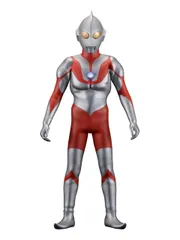 【商品】海洋堂　ウルトラマンＣタイプ　ソフビキット　完成品 ウルトラマン