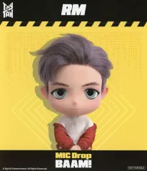 【中古】ポストカード アールエム(BTS/防弾少年団) オリジナルポストカード(MIC DROP) 「TinyTAN」 セガUFOキャッチャーキャンペーン TinyTAN特典