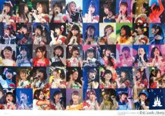 [중고] 포스터 (여성) A1 클리어 포스터 아이돌 마스터 [Blu-ray BOX THE IDOLM @ STER CINDERELLA GIRLS 4thLIVE TriCastle Story] 애니메이트 구입 특전