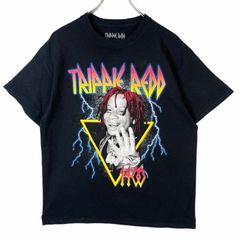 TRIPPIE REDDトリッピーレッドラッパーT黒メンズLサイズ7254 TRIPPIE REDDトリッピーレッドラッパーT黒メンズLサイズ7254