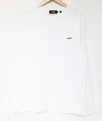 【中古】 X-LARGE メンズロンT M XLARGE/ポケットロンT/M/白 ホワイト/101223011025