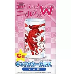 【中古】グラス(キャラクター) クー子(レッド) キャラクターグラス ｢セガラッキーくじ 這いよれ!ニャル子さん｣ G賞