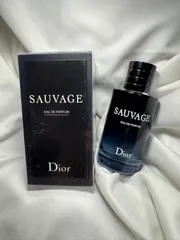 未使用品 Dior SAUVAGE ソヴァージュ　オードゥパルファン 100ml Christian Dior クリスチャンディオール ソヴァージュ