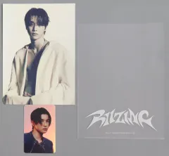 【中古】グッズセット ソンチャン(RIIZE) ポストカード+ホログラムフォトカードセット 「RIIZING」
