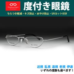 度付きレンズ無料 鼻眼鏡 アンダーリム 鯖江メガネ バネ蝶番 SW320