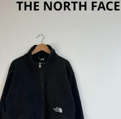 【THE NORTH FACE ザノースフェイス】フリースジャケット　ブラック