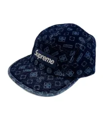 シュプリーム Supreme デニムキャンプキャップ 未使用 ボックスロゴ SUPREME☆デニムボックスロゴキャップ☆Denim Camp Cap (Supreme