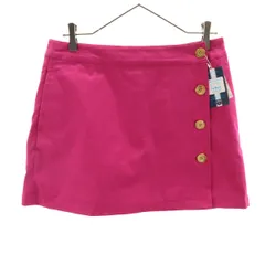 未使用 Callaway キャロウェイ ゴルフ ラップ ショートパンツ L マゼンタピンク レディース 古着