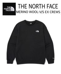 こっそり値下げ☆日本未発売　【THE NORTH FACE】MERINO WOOL:V/S EX CREWS メリノウールトレーナー