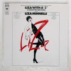 ヨーロッパ盤 LIZA MINNELLI/LIZA WITH A Z (A CONCERT FOR TELEVISION)/COLUMBIA KC31762 LP