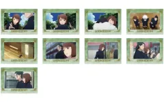 【中古】キャラカード 全9種セット 「呪術廻戦 -懐玉・玉折- 箔押し場面写クリアカードコレクション 家入硝子」