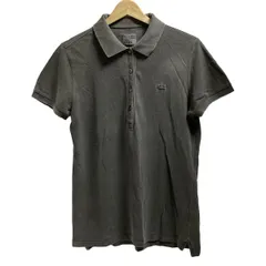 Lacoste(ラコステ) 半袖ポロシャツ サイズ42 L レディース - ダークグレー