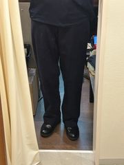 ビッグサイズ tommy hilfiger トミーヒルフィガー チノパン ノータックチノ メンズパンツ 綿パンツ カジュアルパンツ ネイビー A-624