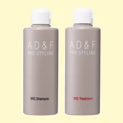 【特価セール】お手入れ ケア製品 日本製 ウィッグ専用 サラサラ セット トリートメント ツヤ シャンプー ウィッグ AD&F 200ml フォンテーヌ アデランス