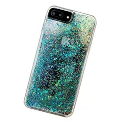 グリッターケース iPhone8 iPhone7 iPhoneSE 第3世代 第2世代 アイフォン8 アイフォン7 スマートフォンケース ラメ ケース キラキラ 天然オイル  スマホカバー スマホケース カラー06