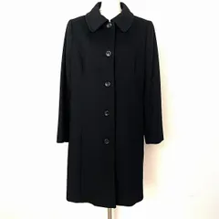 #wnc バンベール VINVERT コート 9 黒 カシミヤコート ステンカラー レディース [904554]のサムネイル
