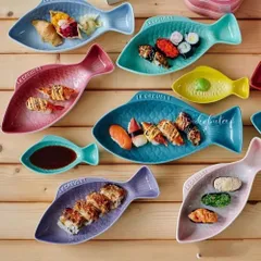 2025年最新】ルクルーゼ 皿 魚の人気アイテム - メルカリ