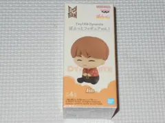 BTS TinyTAN Dynamite ぽふっとフィギュア vol.1 Jin★新品未開封