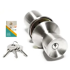 新着商品 ALPHA(アルファ) ドアノブ 交換 鍵付き ロック TA-E用 勝手口 玄関ドア ギザキー 33KN-TRW-32D-1型 交換手順書付
