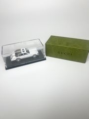 【限定5000個】GUCCI × Hot Wheels キャデラック セビル ミニカー No.04216 / ディスプレイケース付き」