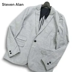 極美品 スティーブンアラン 希少XL リネン混 テーラードジャケット 2025年最新】steven alan テーラードジャケットの人気アイテム
