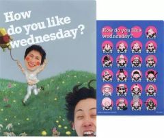 [중고] 클리어 파일(남성 아이돌) 유럽 21개국 완전 제패&후쿠스케 A4&A5 클리어 파일 세트(2장 세트)