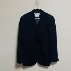 【超希少】90’s キャサリンハムネット シルバーストライプ 1B テーラードジャケット 日本製 Y2K レトロ【LO000007】
