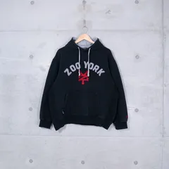 レア品❗ZOO YORK 厚手裏起毛　パーカー❗ 2025年最新】ZOO YORK メンズ パーカーの人気アイテム - メルカリ