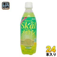 南日本酪農 スコール メロン 500ml ペットボトル 24本入 炭酸飲料 めろん 数量限定