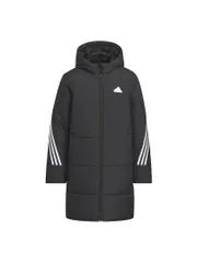 アディダス adidas マルチSPウェア ジュニア スリーストライプス パデッドジャケット HAX65 2023FW [(IL6088)ブラック] [J130]
