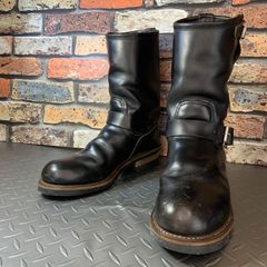 ☆REDWING　2268　エンジニア PT83茶芯US7D　レッドウィング ☆REDWING 2268 エンジニアブーツ PT83 茶芯 US6D (23K18