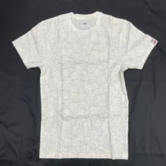 【高評価新作】新品 村上隆 vans コラボ tee スカル 白 murakami takashi 丸首