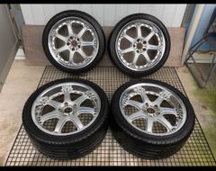 レイズ ボルクレーシング GT-7 18インチ タイヤホイール 4本セット