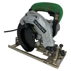 ЗЗHITACHI 日立 100v 157mm 丸のこ T型レンチ付 C5MBYA ブラック×グリーンのサムネイル