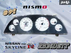 2025年最新】BNR32 ニスモ メーターの人気アイテム - メルカリ